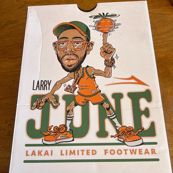 Larry June OFFICIAL Lakai Sneaker - Picture 5 of 5